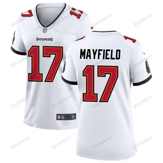 Baker Mayfield 17 Tampa Bay Buccaneers Women Game Jersey - White