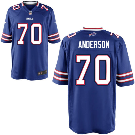 Alec Anderson Buffalo Bills Nike Youth Game Jersey - Royal