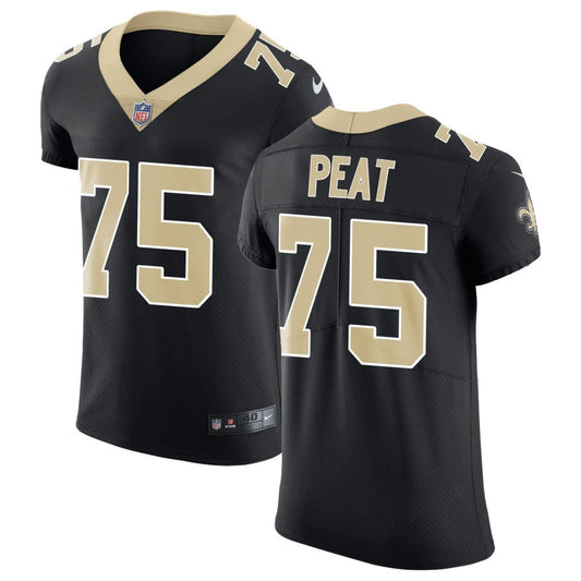 Andrus Peat New Orleans Saints Nike Vapor Untouchable Elite Jersey - Black