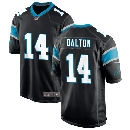 Andy Dalton Carolina Panthers Nike Game Jersey - Black