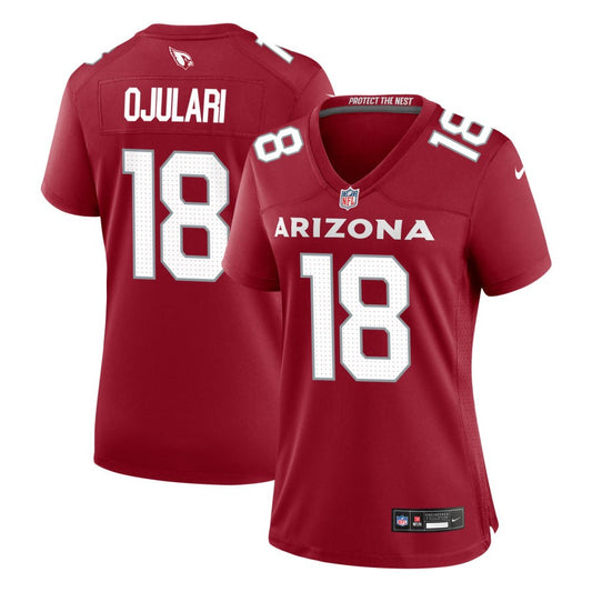 BJ Ojulari Arizona Cardinals Nike Women's Game Jersey - Cardinal