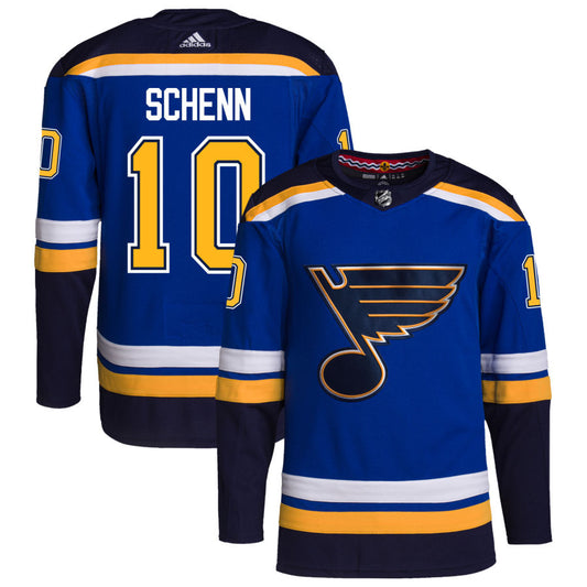 Brayden Schenn St. Louis Blues adidas Home Authentic Pro Jersey - Royal