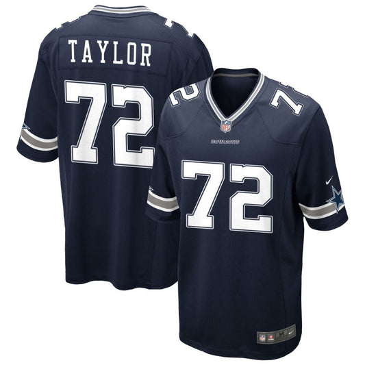 Alex Taylor Dallas Cowboys Nike Game Jersey - Navy